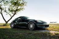NISSAN 350Z PRESTIGE VORTEX BLACK MACHINED FACE